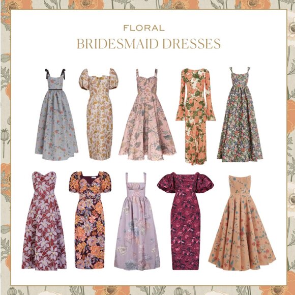 NWT Hunter Bell Fergie Dress in Painterly Floral  Size 0 - Picture 2 of 2